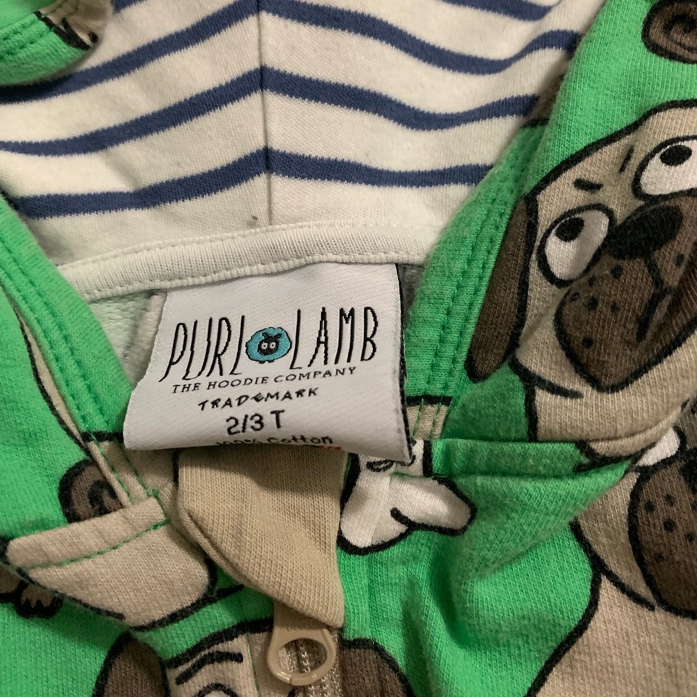 Purl lamb